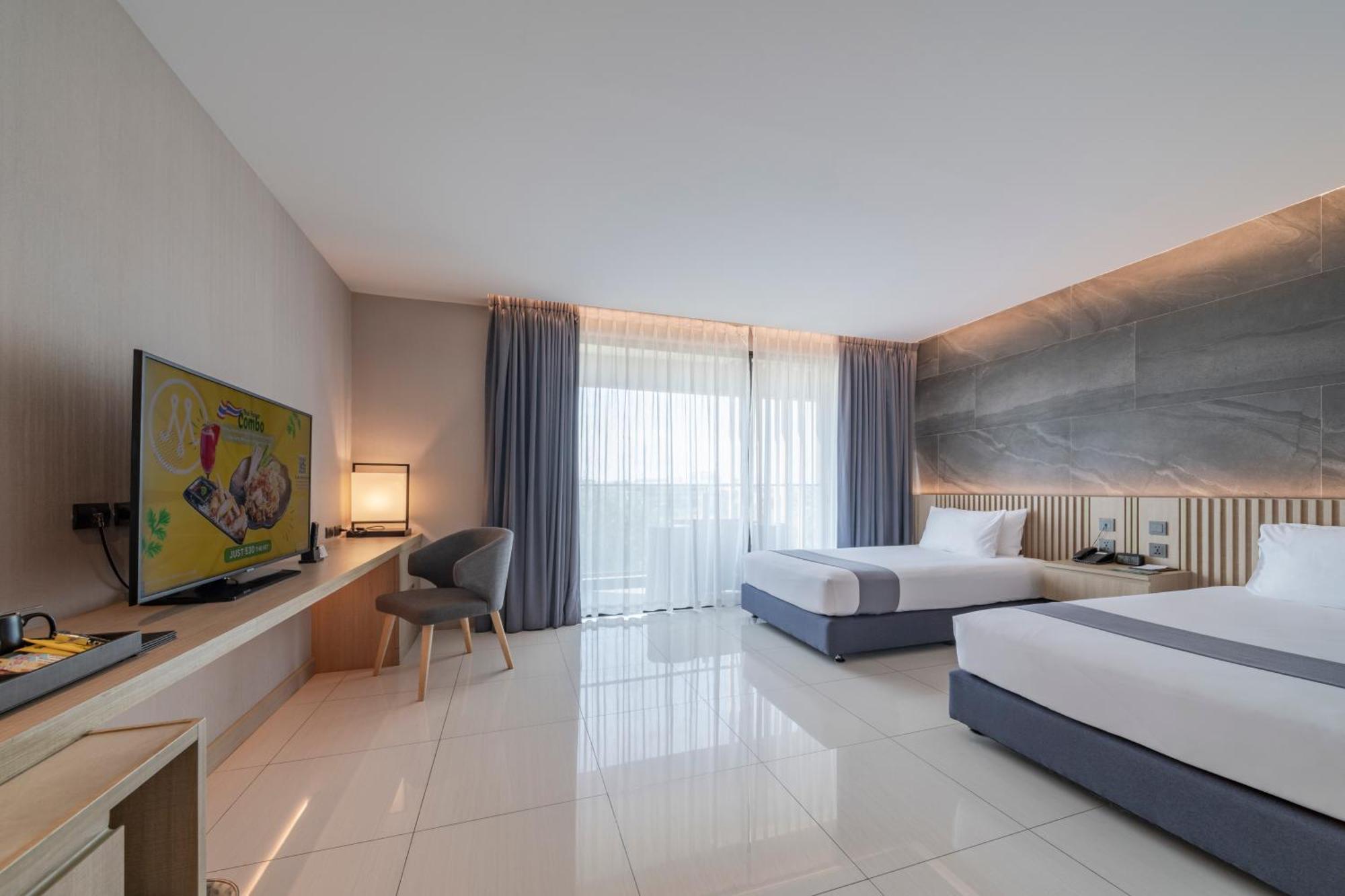 Mandarin Eastville, Pattaya - Sha Extra Plus Zewnętrze zdjęcie